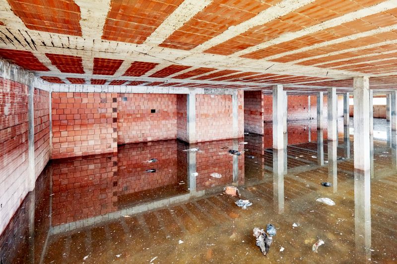 Basement Water Mitigation