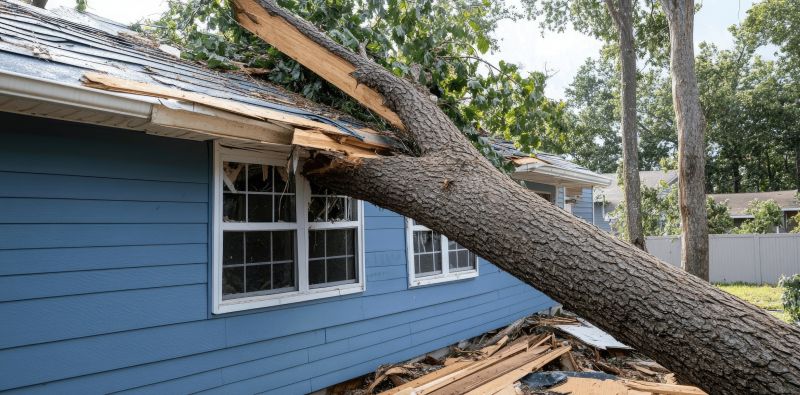 Storm Damage Restoration detail