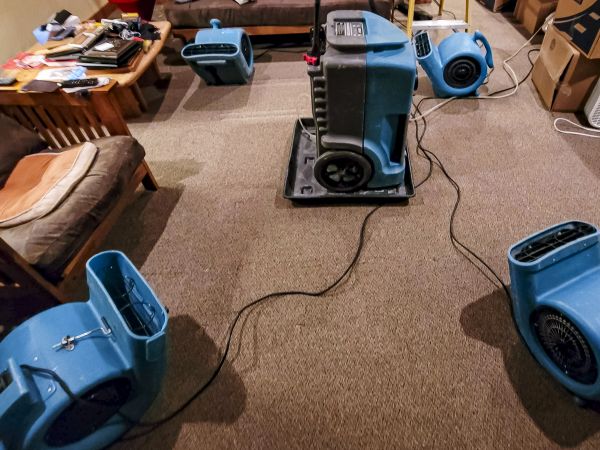 Flood Damage Recovery in Hixson