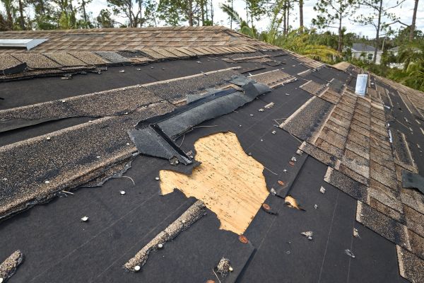Wind Damage Repair