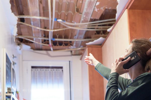 Property Damage Restoration in Hixson