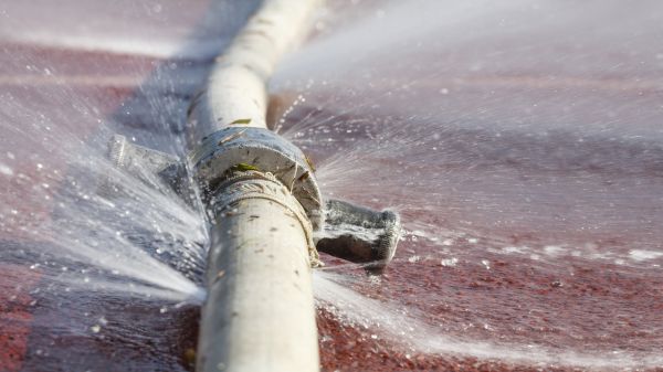Burst Pipe Cleanup in Hixson