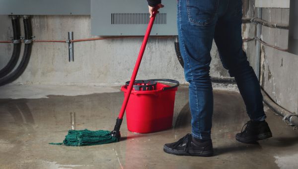Flooded Basement Cleanup in Hixson