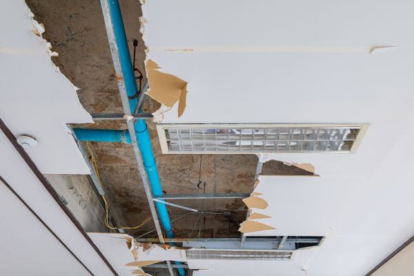 Water Damage Cleanup in Hixson