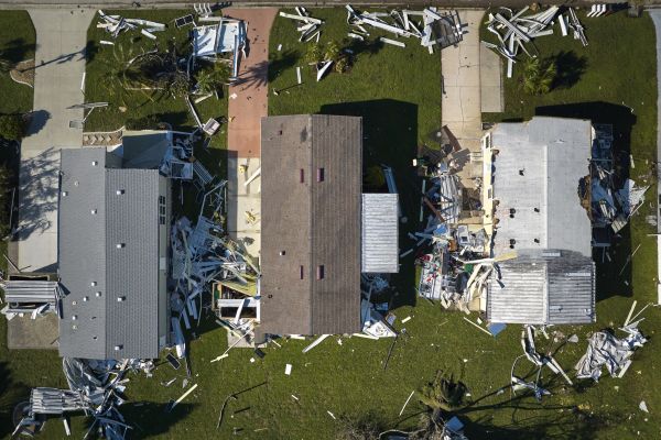 Hurricane Damage Restoration in Hixson