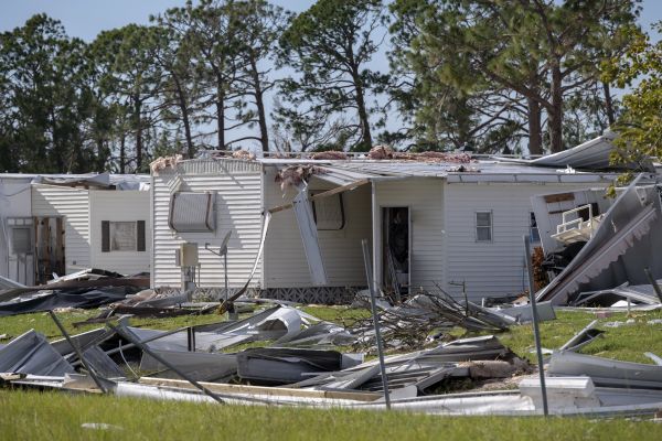 Tornado Damage Restoration in Hixson