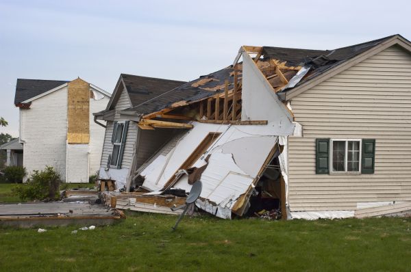 Tornado Damage Mitigation in Hixson
