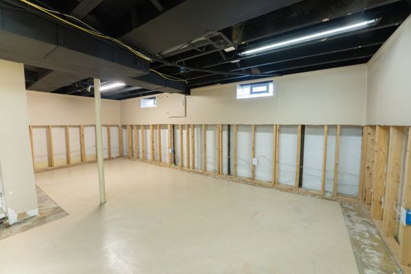 Basement Flood Restoration in Hixson