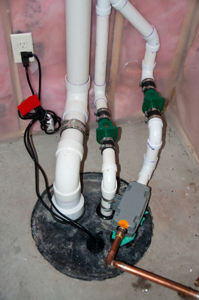 Basement Water Mitigation in Hixson