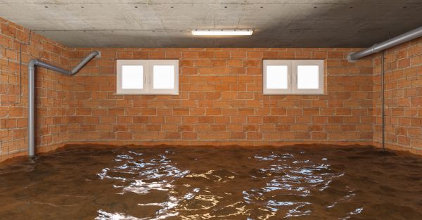 Basement Flood Repair in Hixson